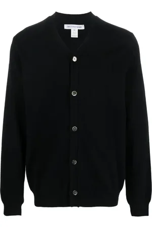 Comme des Garçons Cárdigan con cuello en V