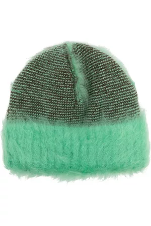 CRAIG GREEN Gorro tejido de canalé