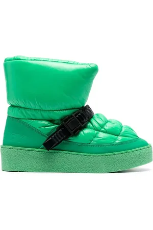 Khrisjoy Botas para nieve con diseño capitonado