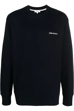 Norse projects Sudadera con logo estampado