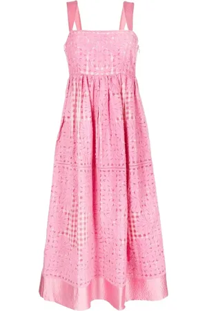 ULLA JOHNSON Vestido midi Ardelle