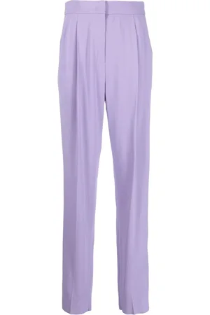 Emporio Armani Pantalones rectos con rayas laterales