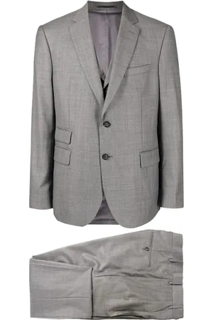 N.PEAL Traje de tres piezas con botones