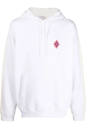 MARCELO BURLON Hoodie con logo Cross
