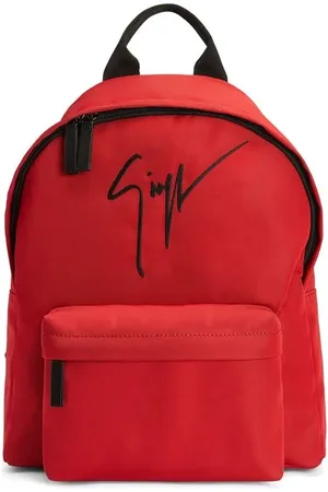 Giuseppe Zanotti Mochila con logo estampado
