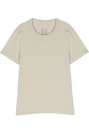 Rick Owens Playera con cuello redondo