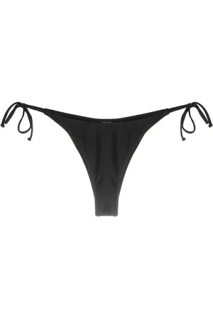 Moschino Bikini bottom con logo estampado