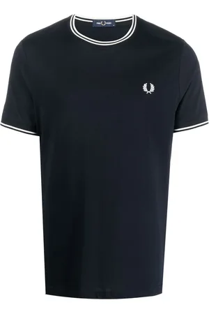 Fred Perry Playera con logo bordado