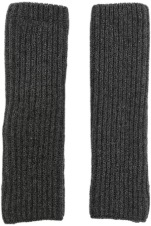OFF-WHITE Guantes tejidos con logo bordado