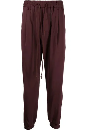 SONG FOR THE MUTE Pants con cordones en la pretina