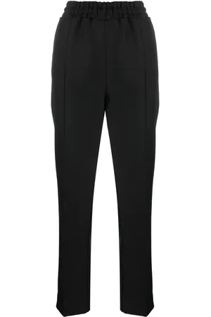Serafini Pantalones rectos con tiro alto