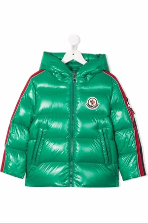 Moncler Chamarra capitonada Dincer con parche del logo