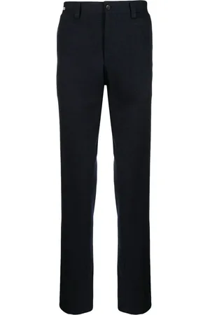 corneliani Pantalones slim con bolsillos
