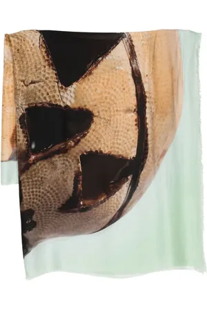 Givenchy Mascada con estampado gráfico