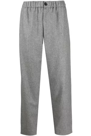 Jil Sander Pantalones rectos con bolsillos