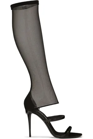 Dolce & Gabbana Sandalias con tacón de 105mm