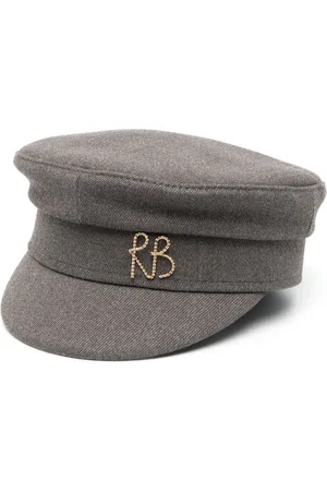 Ruslan Baginskiy Gorra baker boy con placa del logo