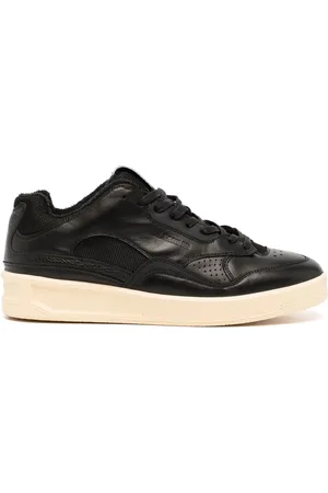 Jil Sander Tenis bajos con agujetas