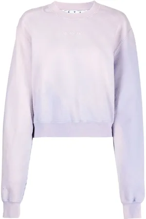 OFF-WHITE Sudadera con motivo tie-dye