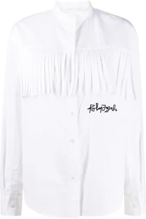 Palm Angels Camisa con logo bordado