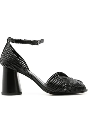 Sarah Chofakian Sandalias Twiggy con tiras finas