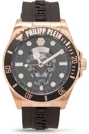 Philipp Plein Reloj $kull de 43mm con movimiento de cuarzo