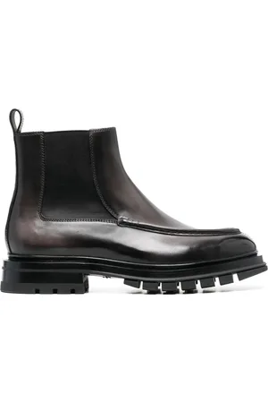 santoni Botas con agujetas