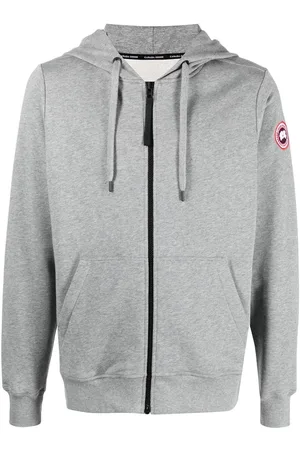 Canada Goose Hoodie Huron con cierre