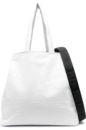 Philipp Plein Tote con monograma en relieve