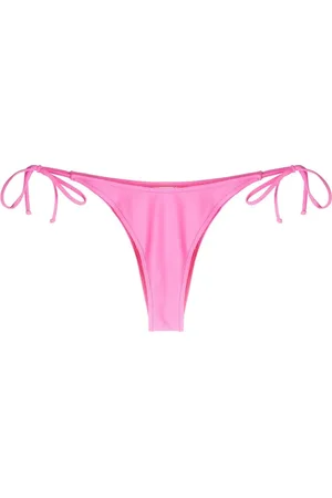 Moschino Bikini bottom con logo estampado