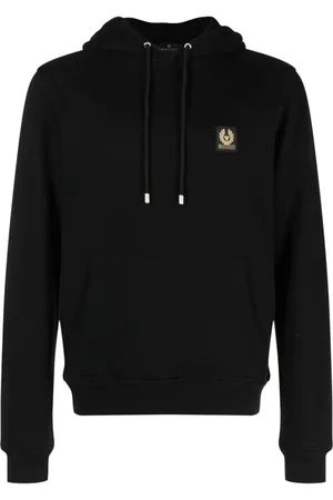 Belstaff Hoodie con parche del logo