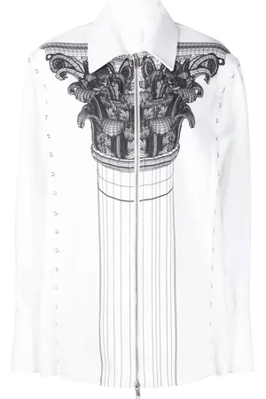 DION LEE Sobrecamisa con estampado Column