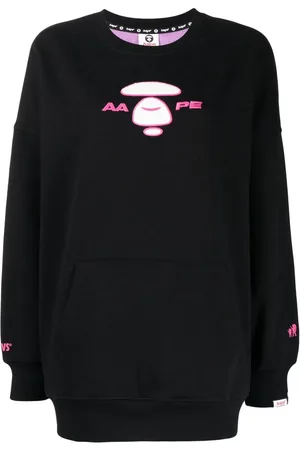 A Bathing Ape Sudadera con logo estampado