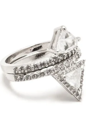 Swarovski Anillo Ortyx con cristal