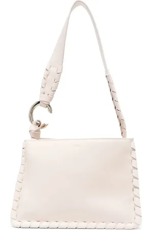 Chloé Bolsa de hombro Mate con refuerzo