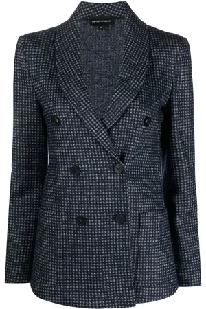 Emporio Armani Blazer con doble botonadura