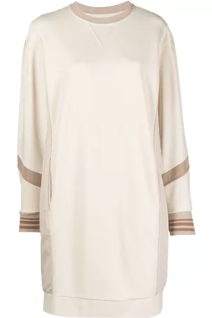 ELEVENTY Vestido estilo sudadera con paneles