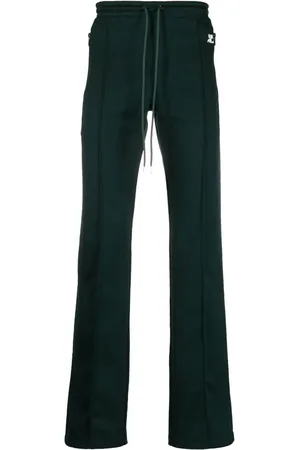 Courrèges Pants con parche del logo