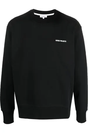 Norse projects Sudadera con logo estampado