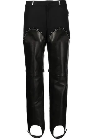 DION LEE Pantalones estilo fuseau con pierna removible