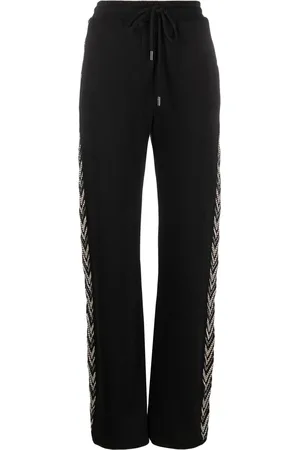 Missoni Pantalones con rayas en zigzag