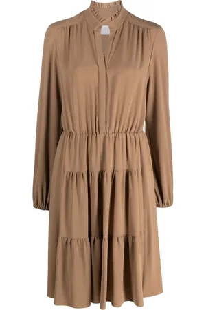 ELEVENTY Vestido a capas manga larga