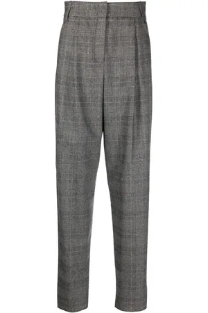 Emporio Armani Pantalones POW de tiro alto
