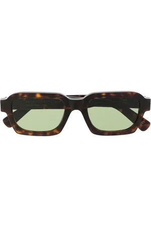 Retrosuperfuture Lentes de sol Caro 3627 con armazón estilo carey