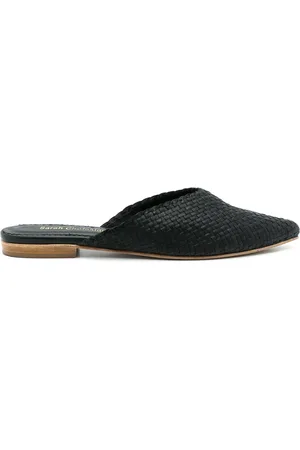 Sarah Chofakian Mules con puntera en punta