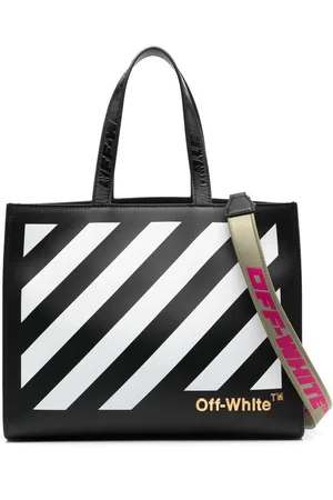 OFF-WHITE Tote Diag Hybrid Shop 28