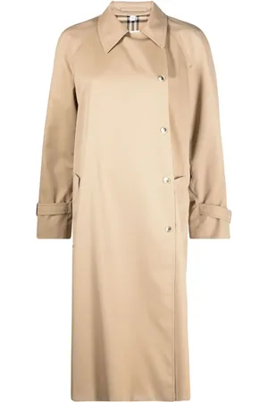 Burberry Gabardina con botones de presión