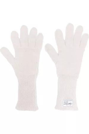 RAF SIMONS Hombre Guantes - Guantes con parche del logo