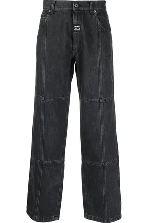 Liberal Youth Ministry Jeans rectos con parche del logo