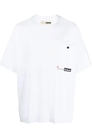 INCOTEX RED X FACETASM Playera con logo estampado